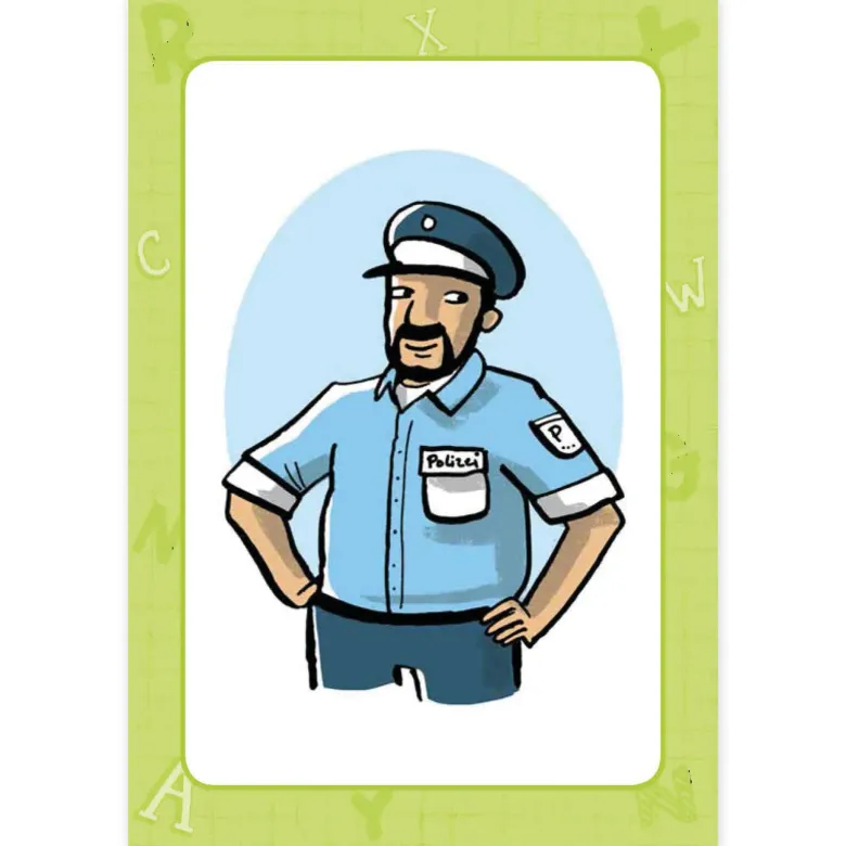 Kartenspiel "Laschwappen & Kiezematze", 32-tlg.