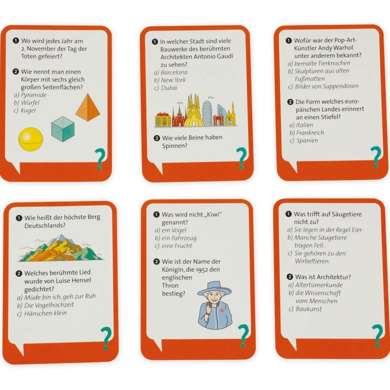 Kartenspiel "Pocket Quiz Junior Schlaumeier"