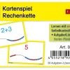 Kartenspiel "Rechenkette", 60-tlg.
