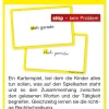 Kartenspiel "Tu's doch!"