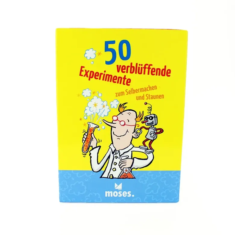 Kartenspiel "50 verblüffende Experimente"