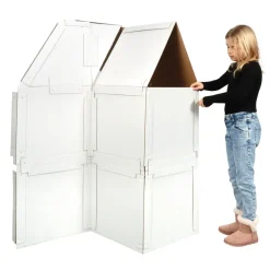 Karton-Set "Bauen mit Karton", 50-tlg.