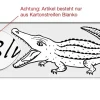 Kartonstreifen Blanko 10 tlg.