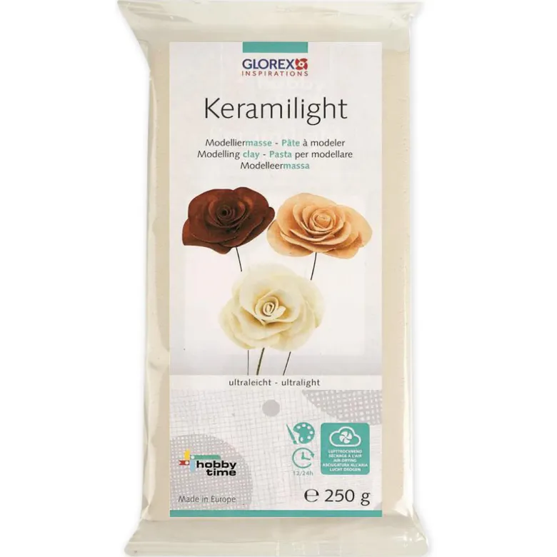Keramilight ultraleicht, 125 g, weiß