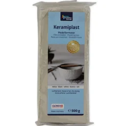 Keramiplast, 500 g, weiß