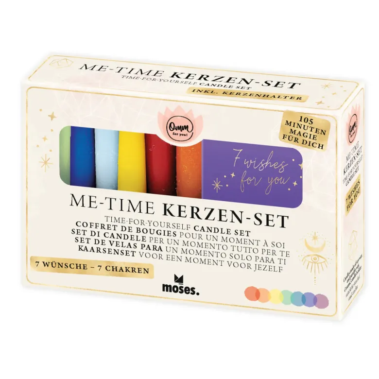 Kerzen-Set "Me-Time" 8-tlg.