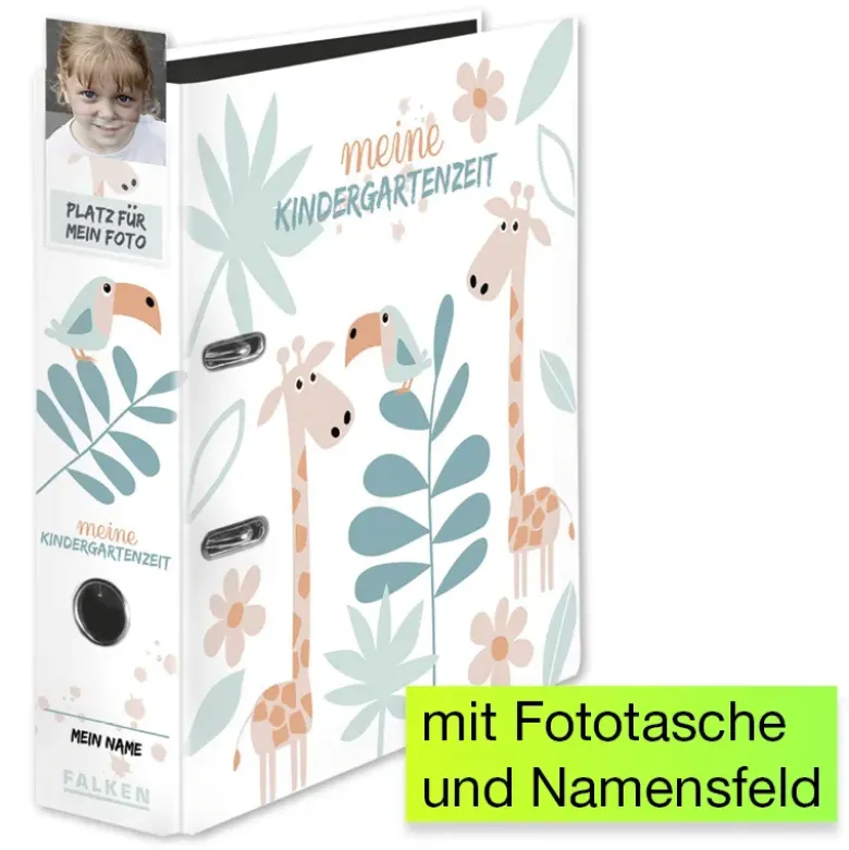 Kindergarten-Ordner DIN A4