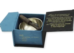 Klangschale Mini in Box, ca. 5 cm ø