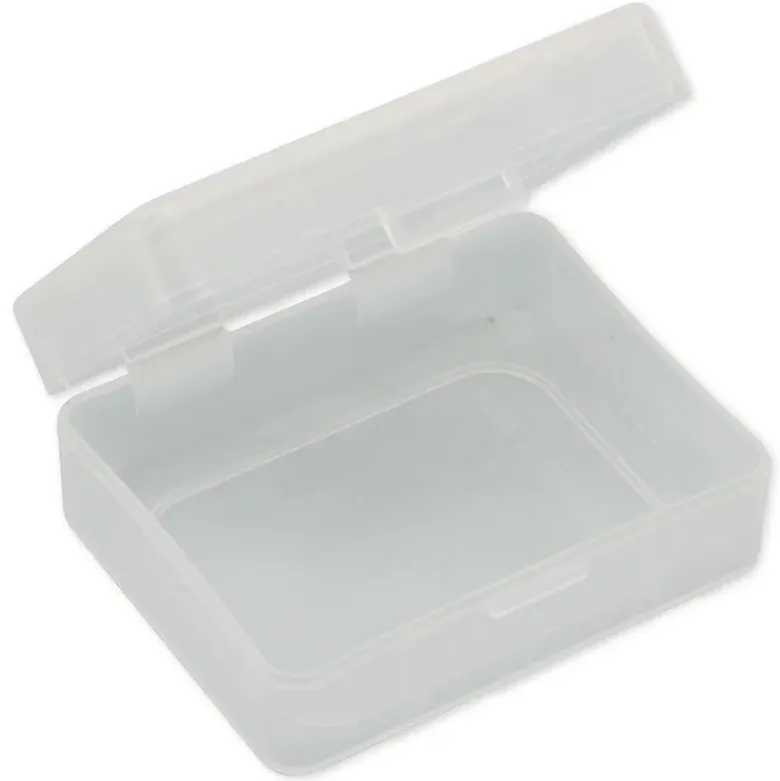 Klappdeckel-Box "mini", 60 x 78 x 30 mm