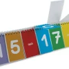 Klappen-Flipchart aus Pappe, Uhrzeit