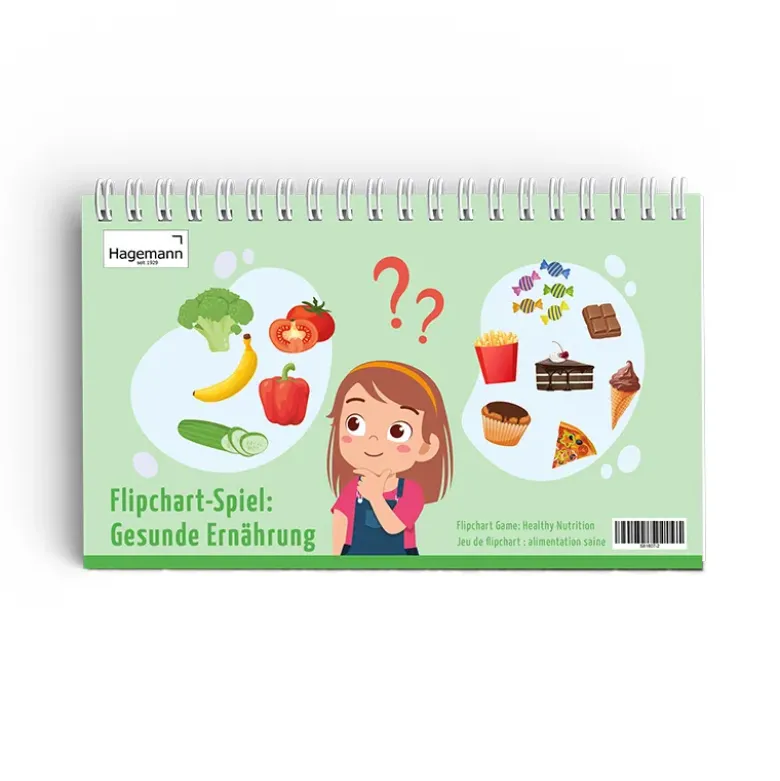 Klappen-Flipchart "Gesunde Ernährung"