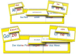Klappen-Spiel, 3-tlg.