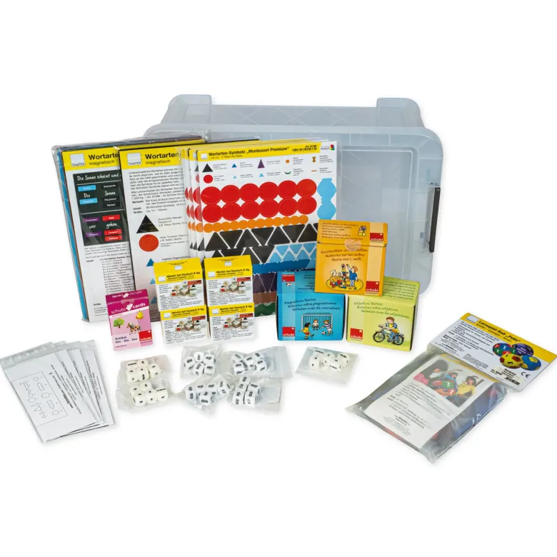 Klassenbox Deutsch - Grammatik & Satzbau "Startchancen"