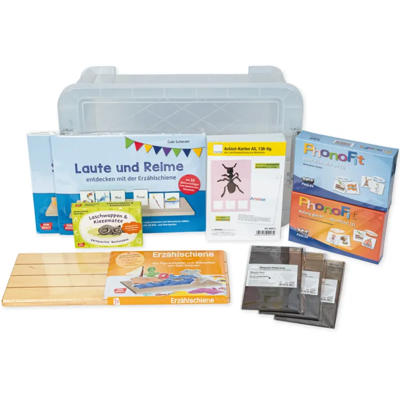 Klassenbox Deutsch - Phonologische Bewusstheit "Startchancen"