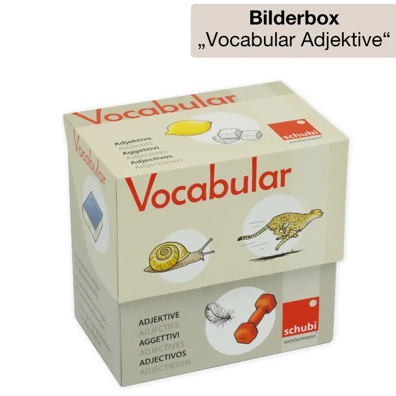 Klassenbox Deutsch - Wortschatzerweiterung & Deutsch als Zweitsprache "Startchancen"