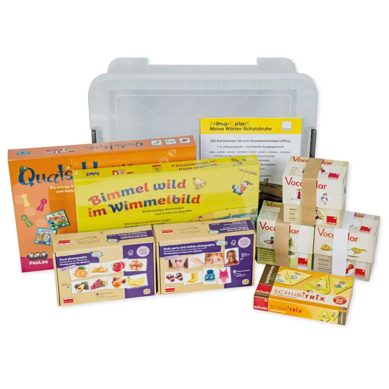 Klassenbox Deutsch - Wortschatzerweiterung & Deutsch als Zweitsprache "Startchancen"
