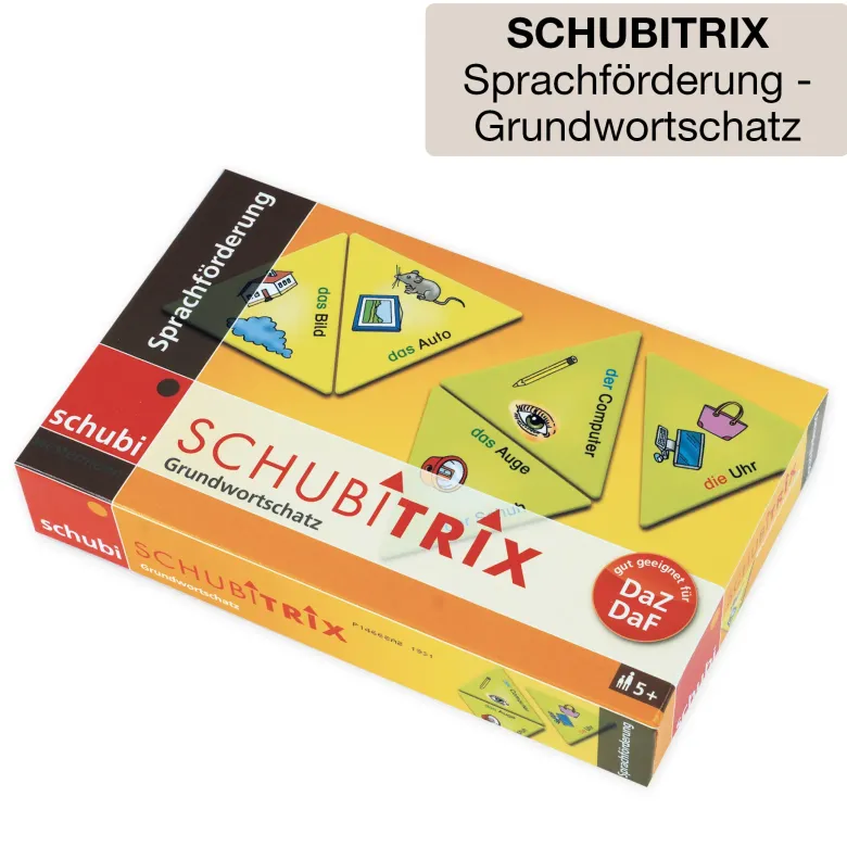 Klassenbox Deutsch - Wortschatzerweiterung & Deutsch als Zweitsprache "Startchancen"