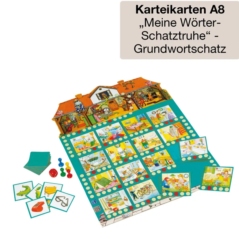 Klassenbox Deutsch - Wortschatzerweiterung & Deutsch als Zweitsprache "Startchancen"