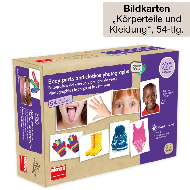 Klassenbox Deutsch - Wortschatzerweiterung & Deutsch als Zweitsprache "Startchancen"