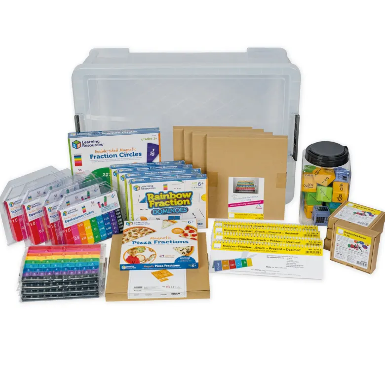Klassenbox Mathematik - Bruchrechnen "Startchancen"
