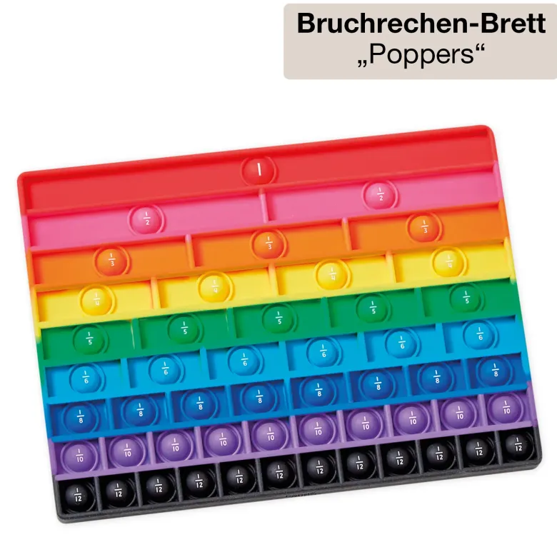 Klassenbox Mathematik - Bruchrechnen "Startchancen"