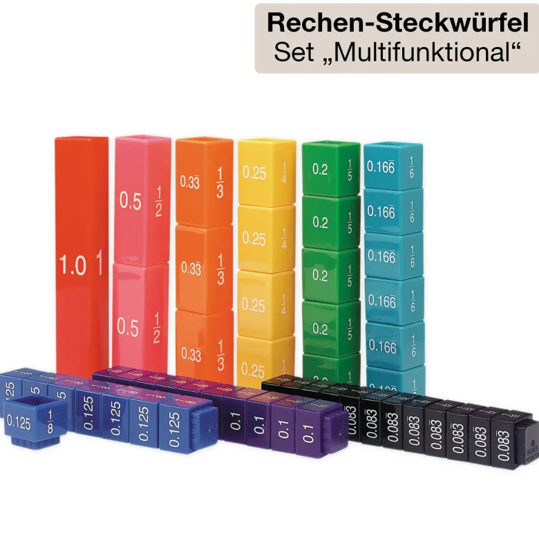 Klassenbox Mathematik - Bruchrechnen "Startchancen"