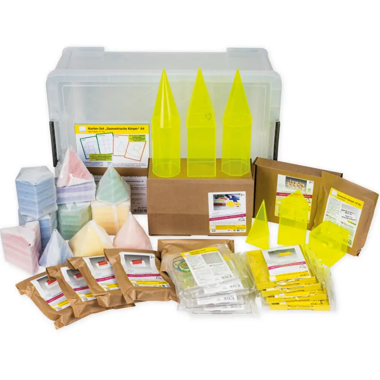 Klassenbox Mathematik - Geometrie "Startchancen"