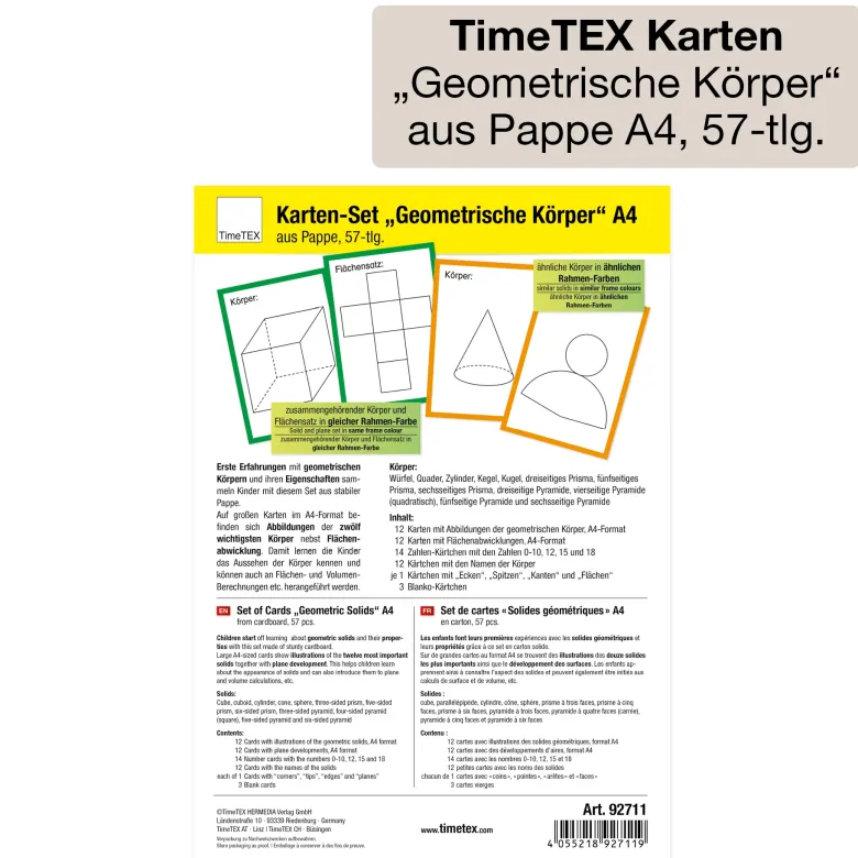 Klassenbox Mathematik - Geometrie "Startchancen"