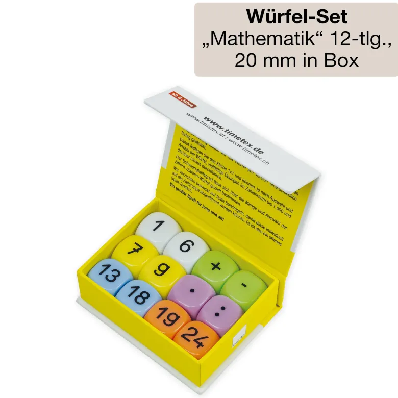 Klassenbox Mathematik - Mathe Klasse 1-2 "Startchancen"