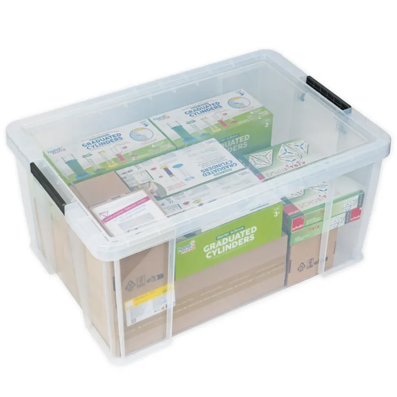 Klassenbox Mathematik - Messen - Längen, Volumen & Gewichte "Startchancen"
