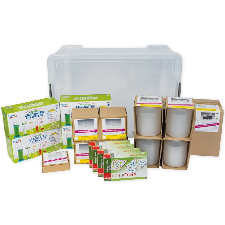 Klassenbox Mathematik - Messen - Längen, Volumen & Gewichte "Startchancen"
