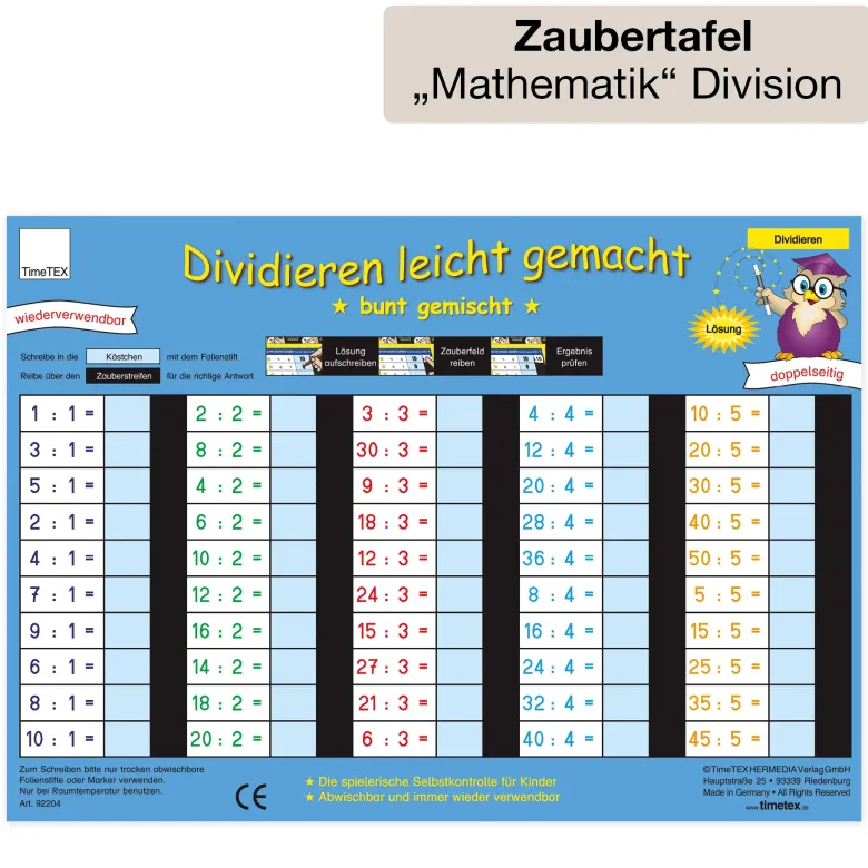 Klassenbox Mathematik - Multiplikation & Division "Startchancen"