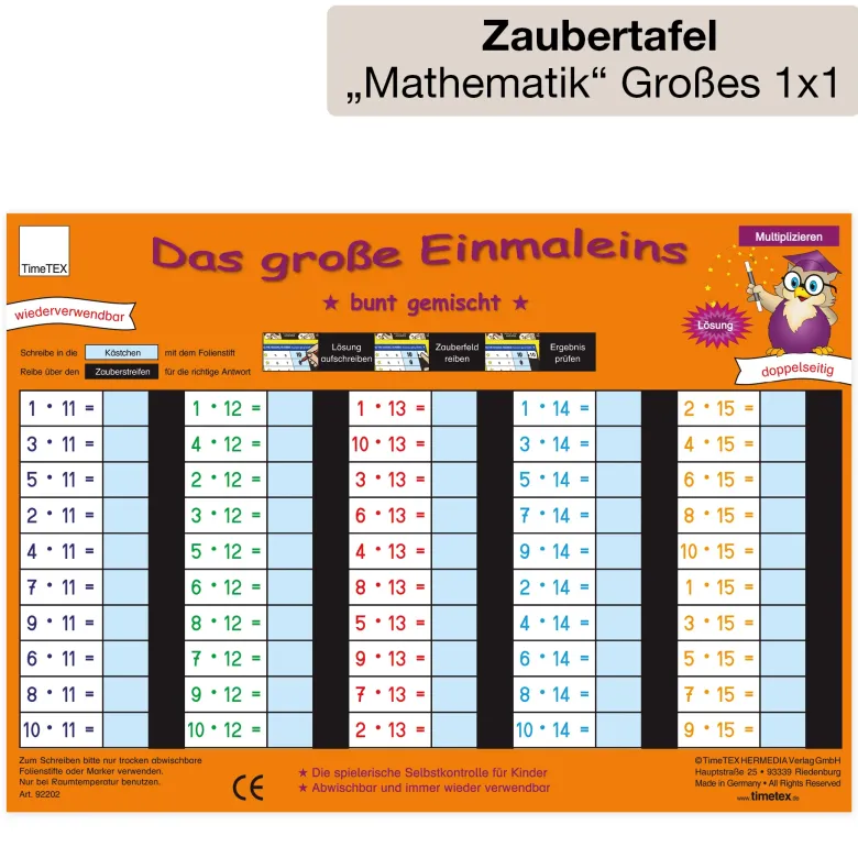 Klassenbox Mathematik - Multiplikation & Division "Startchancen"