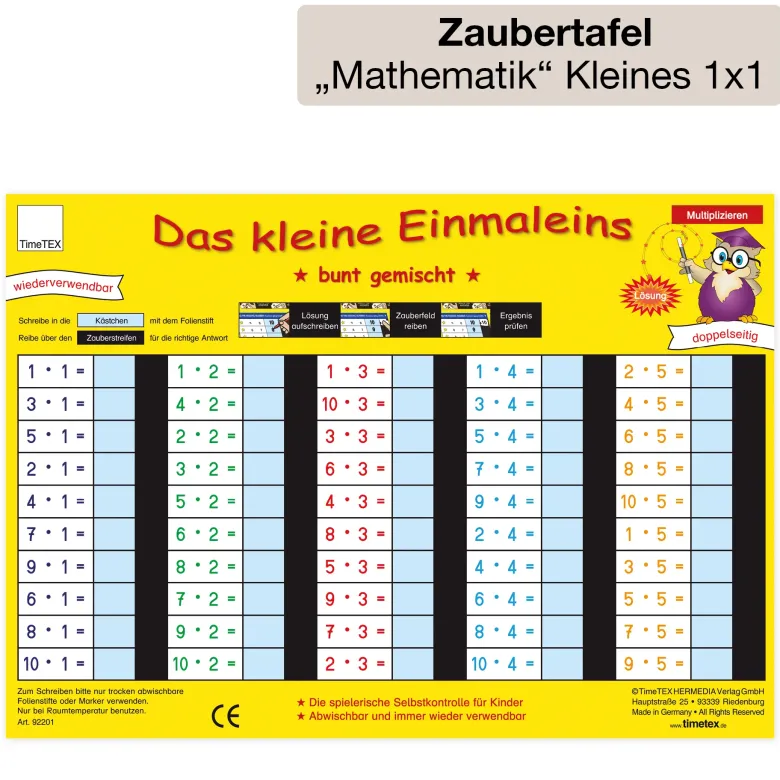 Klassenbox Mathematik - Multiplikation & Division "Startchancen"