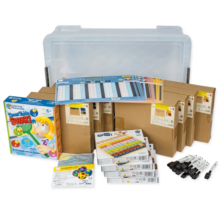 Klassenbox Mathematik - Multiplikation & Division "Startchancen"