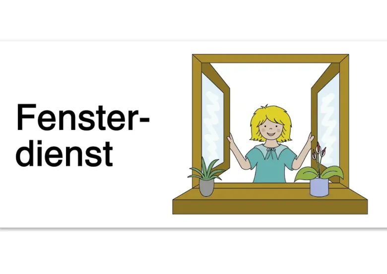 Klassendienst-Bildkarten aus Pappe, 24-tlg.