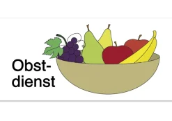 Klassendienst-Bildkarten magnetisch, 24-tlg., in Box