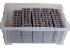 Klassensatz ABACO für 20-er Zahlenraum, rot-blau 5er-Wechsel, 24-tlg., in Box