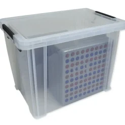 Klassensatz ABACO für 100-er Zahlenraum, rot-blau, 8-tlg., in Box