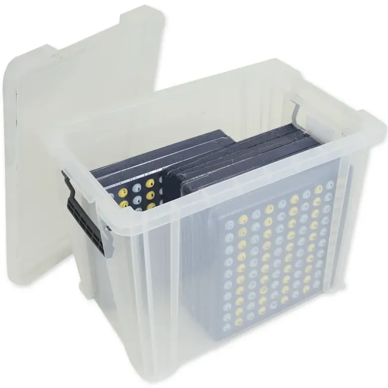 Klassensatz ABACO 1x1, Einmaleins-Tafel, 8-tlg., in Box