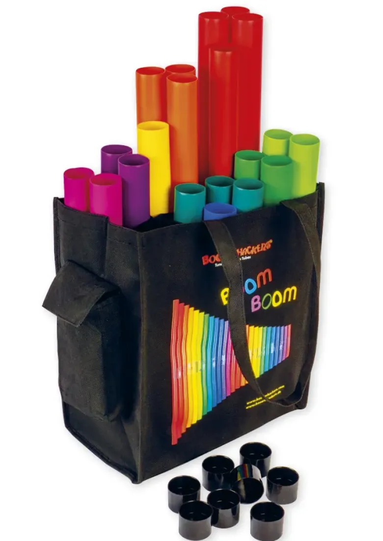 Klassensatz Boomwhacker, 45-tlg.