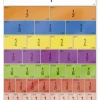 Klassensatz Bruchrechen-Streifen "Pappe", 1.581-tlg.