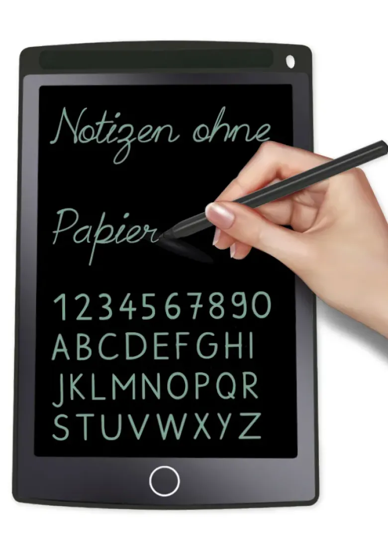 Klassensatz Digitale Schiefertafel SD "A4-XS", 8-tlg., im Koffer