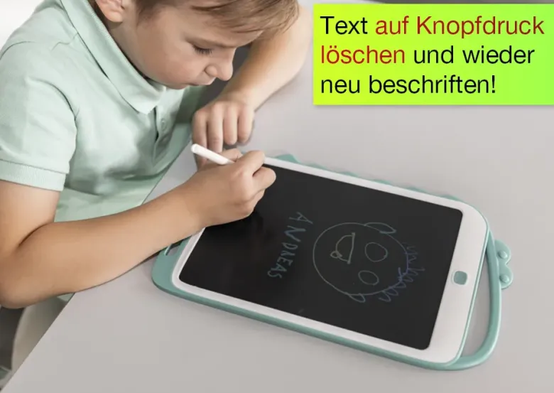 Klassensatz Digitale Schiefertafel SDF "A4-S Dino", 6-tlg., im Koffer