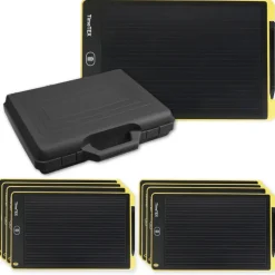 Klassensatz Digitale Schiefertafel SDZ "A4-S", 8-tlg., im Koffer
