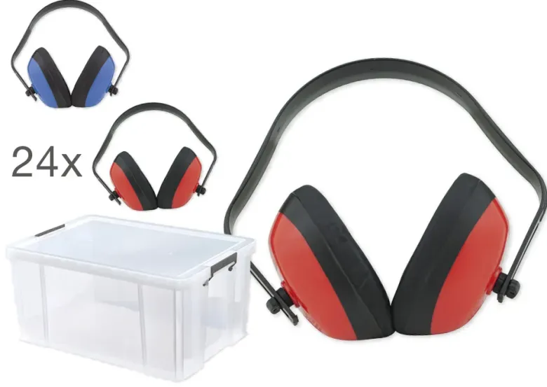 Klassensatz Gehör-Schutz "Auris", 24-tlg., in Box