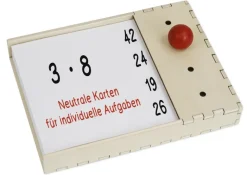 Klassensatz Holzcomputer, 8-tlg., in Stapel-Box