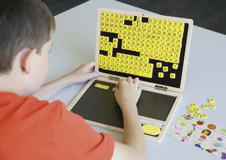 Klassensatz Lese-Klapp-Computer, 8-tlg., in Box
