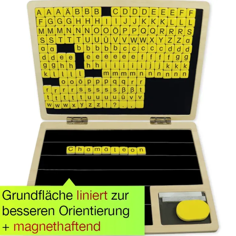 Klassensatz Lese-Klapp-Computer, 8-tlg., in Box