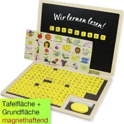 Klassensatz Lese-Klapp-Computer, 8-tlg., in Box